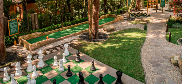 Jogo de xadrez no Jardim - Picture of Bavaria Sport Hotel, Gramado -  Tripadvisor