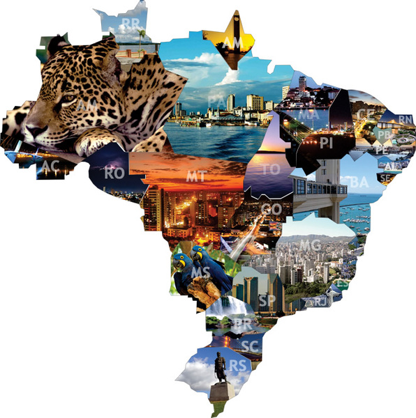 MTur divulga novo Mapa do Turismo Brasileiro - Display Card